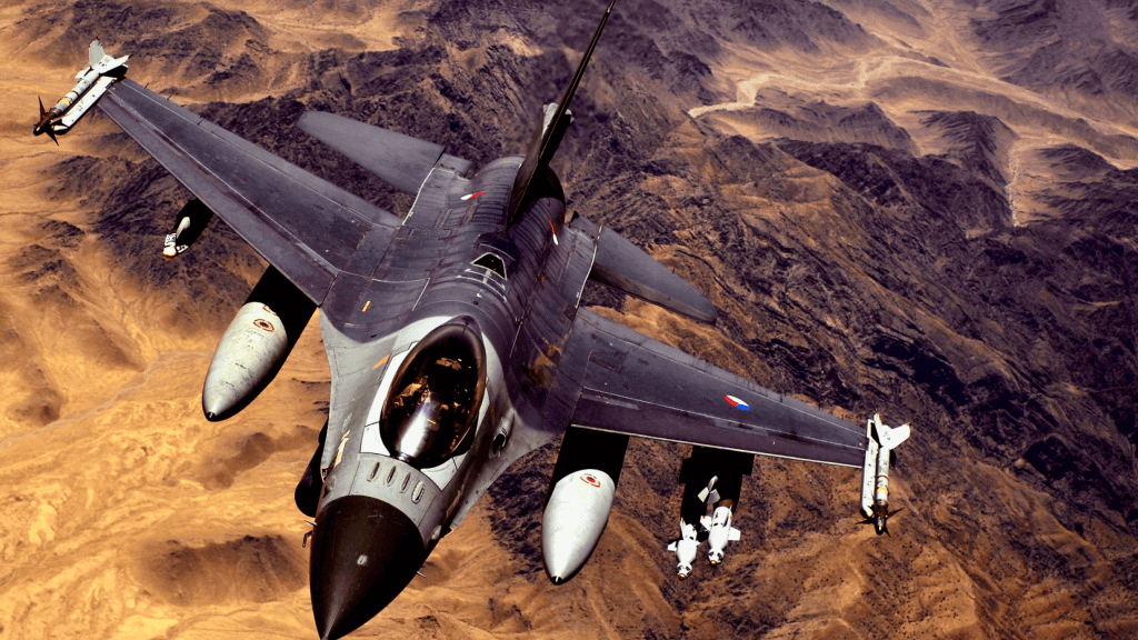 Holenderski F-16AM