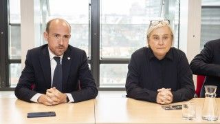 Borys Budka i Marzena Czarnecka