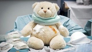 szpital dziecięcy miś