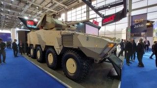 PARS ALPHA 8x8 podczas World Defense Show 2024 w Rijadzie