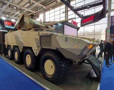 PARS ALPHA 8x8 podczas World Defense Show 2024 w Rijadzie