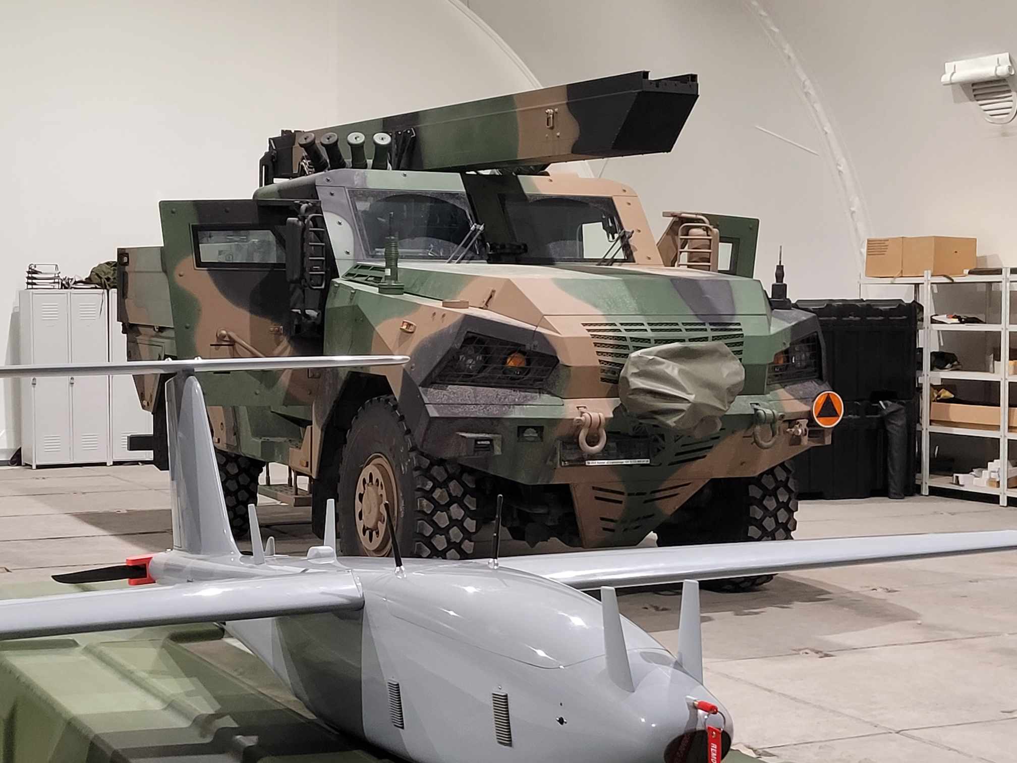 GLADIUS Latająca Artyleria. Operatorzy, dowódcy, działanie