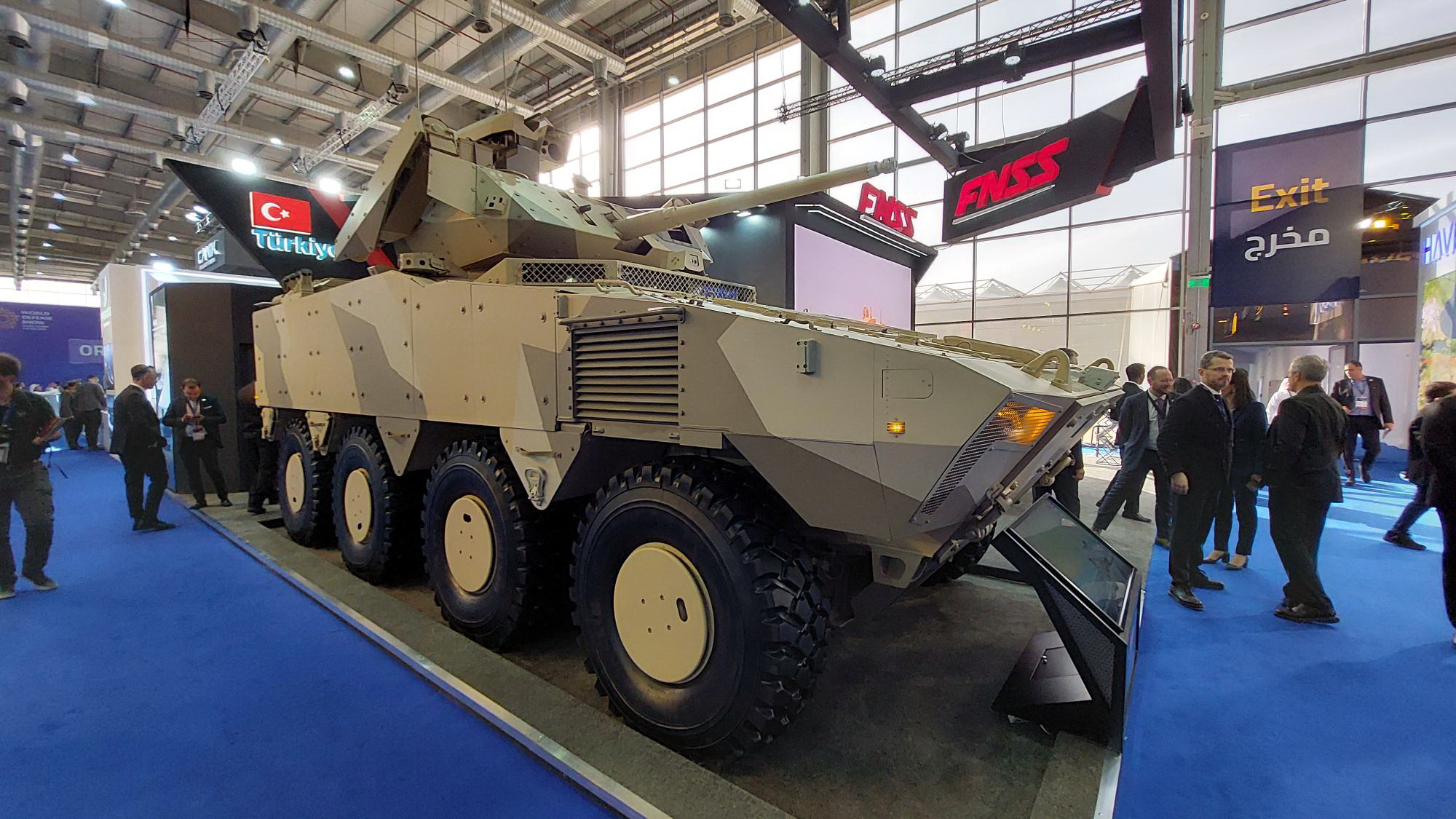 WDS24: Turkey presents a fresh  generation wheeled transporter