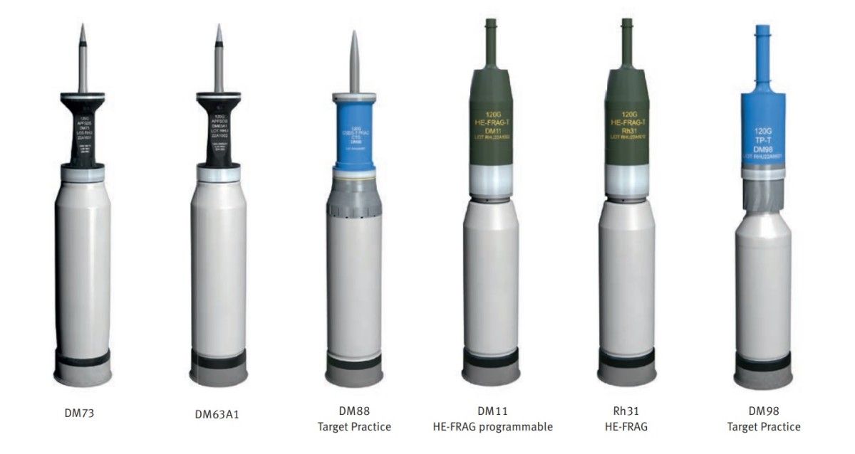 Rheinmetall dostarczy amunicję czołgową