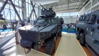 Pojazd Ajban Mk 2 od firmy Nimr (Zjednoczone Emiraty Arabskie)