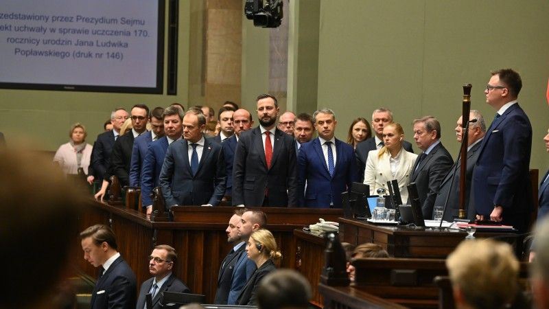 polska sejm rząd Tusk hołownia obrady sejmu