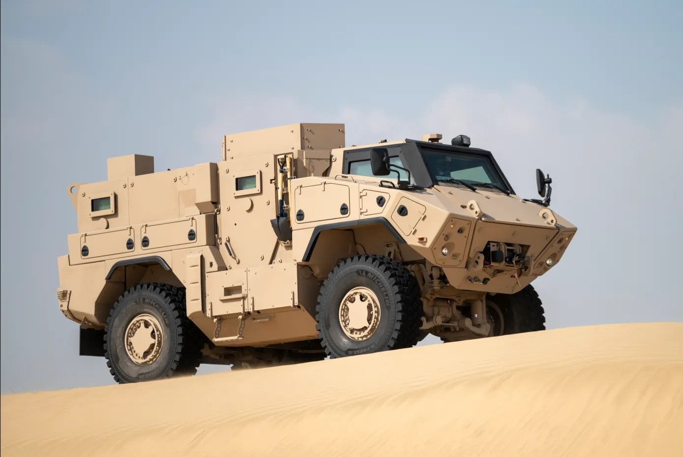 WDS24: ZEA promuje nowy wariant Jais MRAP