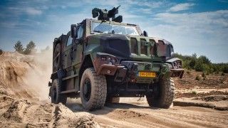 wojsko Holandia IDV Manticore