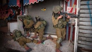 Ćwiczenia Cahalu w zakresie walki w terenie zurbanizowanym, 2014