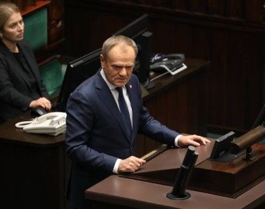 polska obrady sejmu tusk w sejmie