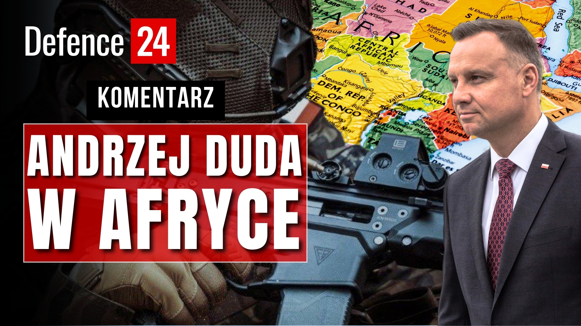 Nowe rynki dla polskiej zbrojeniówki? „Afryka z potencjałem na kontrakty” | Skaner Defence24
