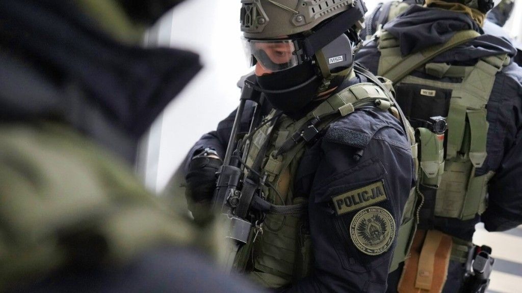 polska policja kontrterroryści boa