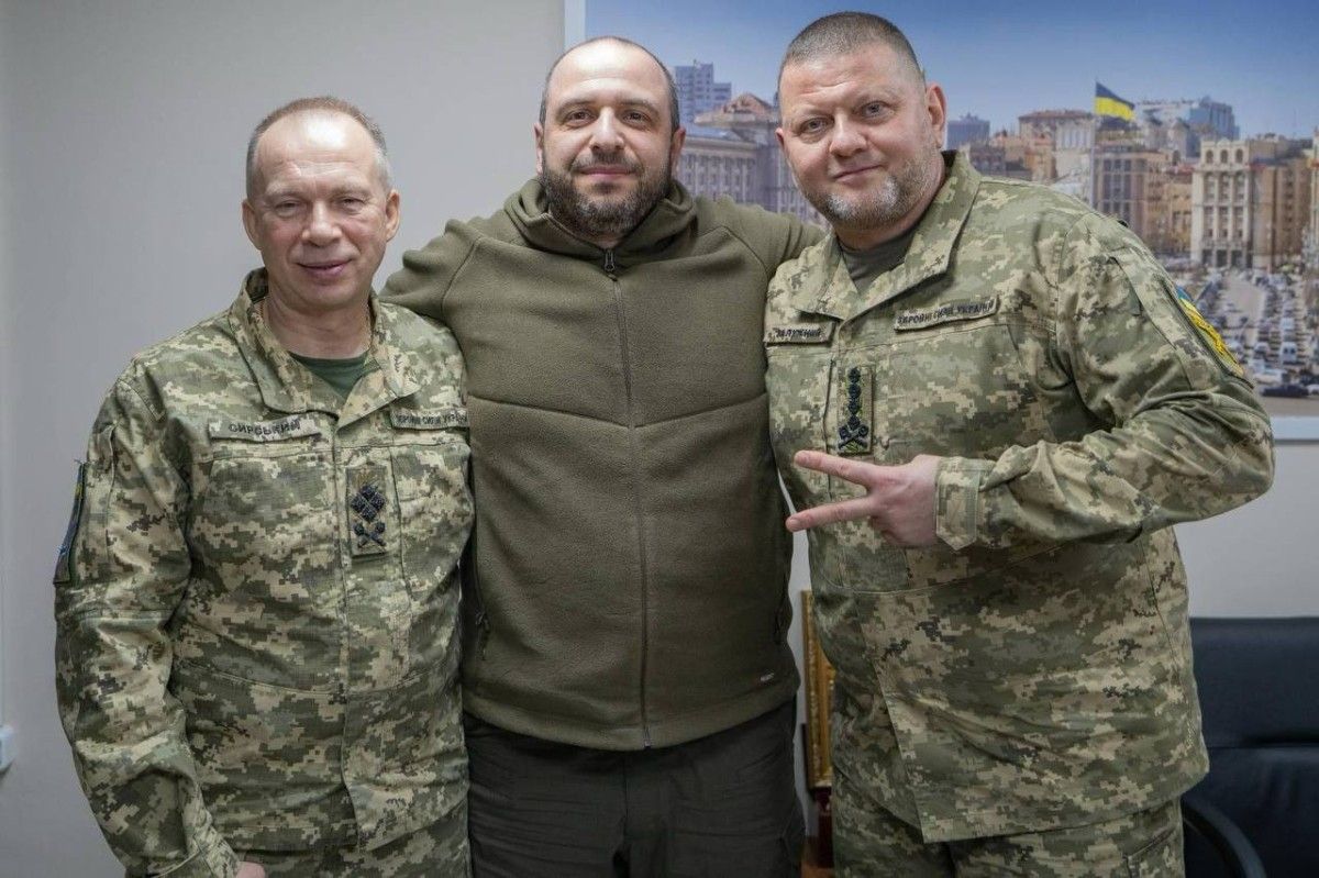 Залужный: новому главнокомандующему будет гораздо сложнее, чем он думает