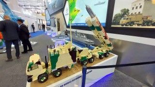 Wystawa Indii na World Defense Show 2024 w Rijadzie
