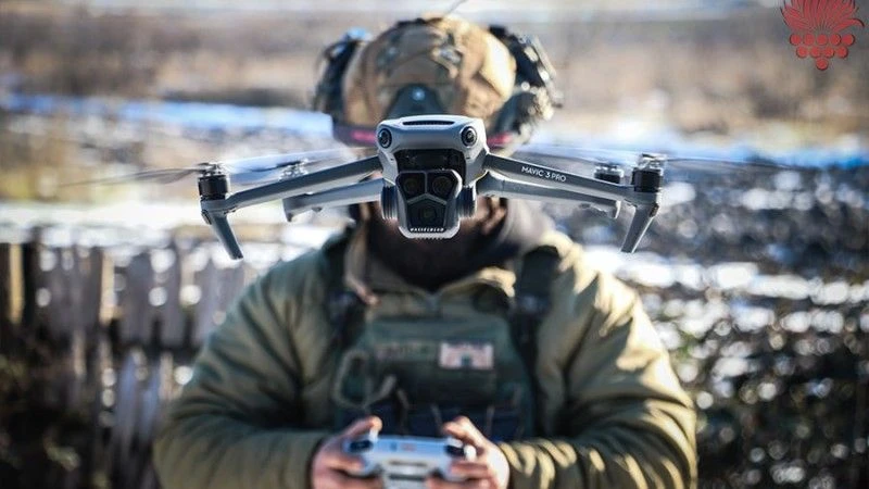 Dron FPV jest tak naprawdę przedłużeniem wzroku operatora