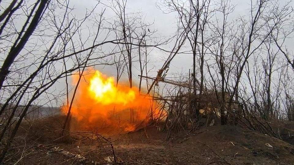 ukraina wojna rosja inwazja artyleria wojsko