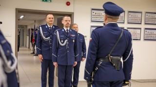 Powołanie insp. Luby na stanowisko komendanta CBŚP