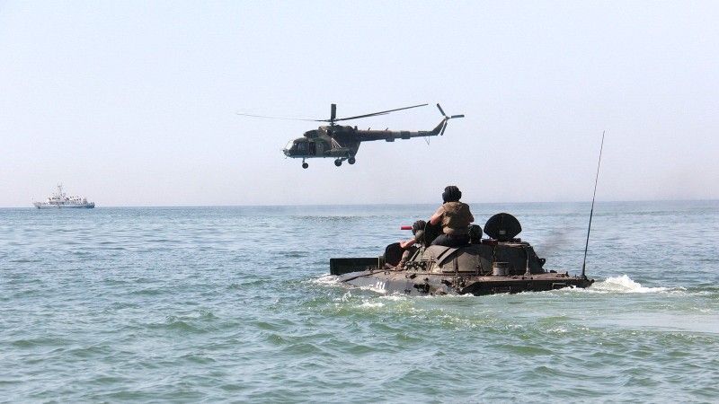 ukraina wojna wojsko Morze Czarne rosja