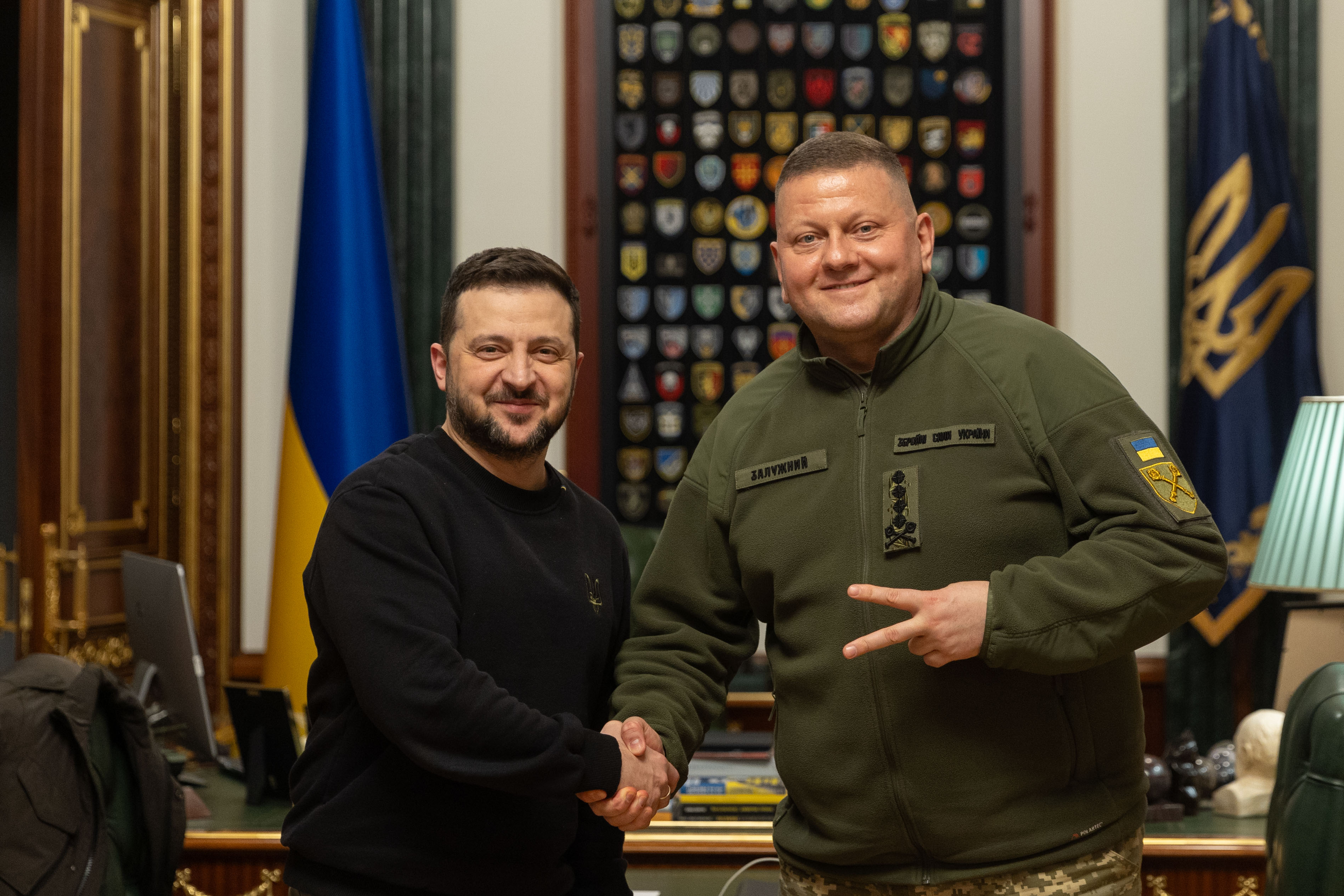 Pozycja Głównodowodzącego w Siłach Zbrojnych Ukrainy [ANALIZA]