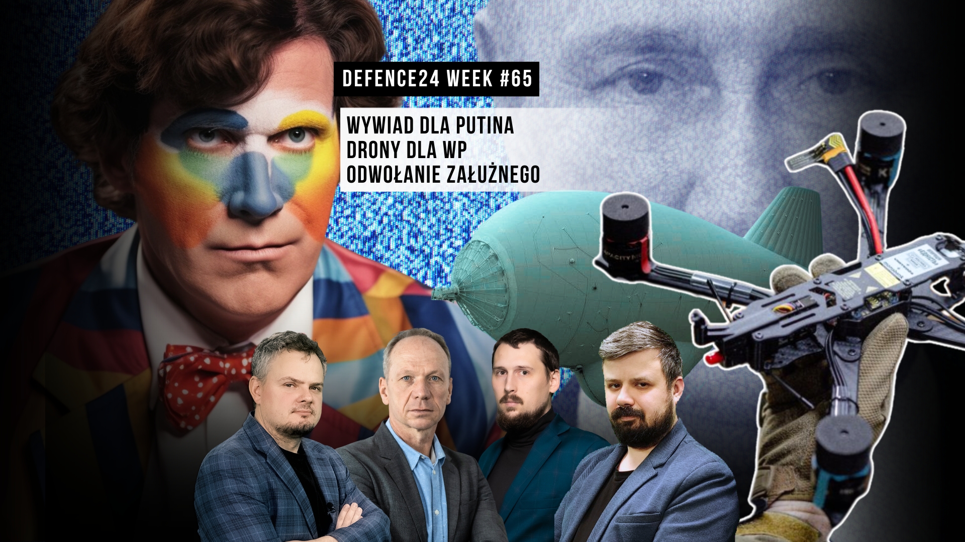 Generał Załużny odchodzi. Zmiany w SZ RP. Putin "naucza" historii