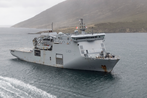 Will the Irish Naval Service turn into a navy?
