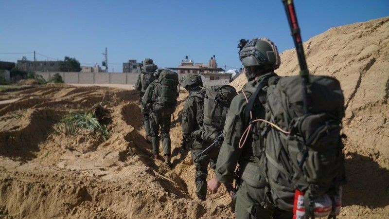 Izrael wojna Hamas strefa gazy