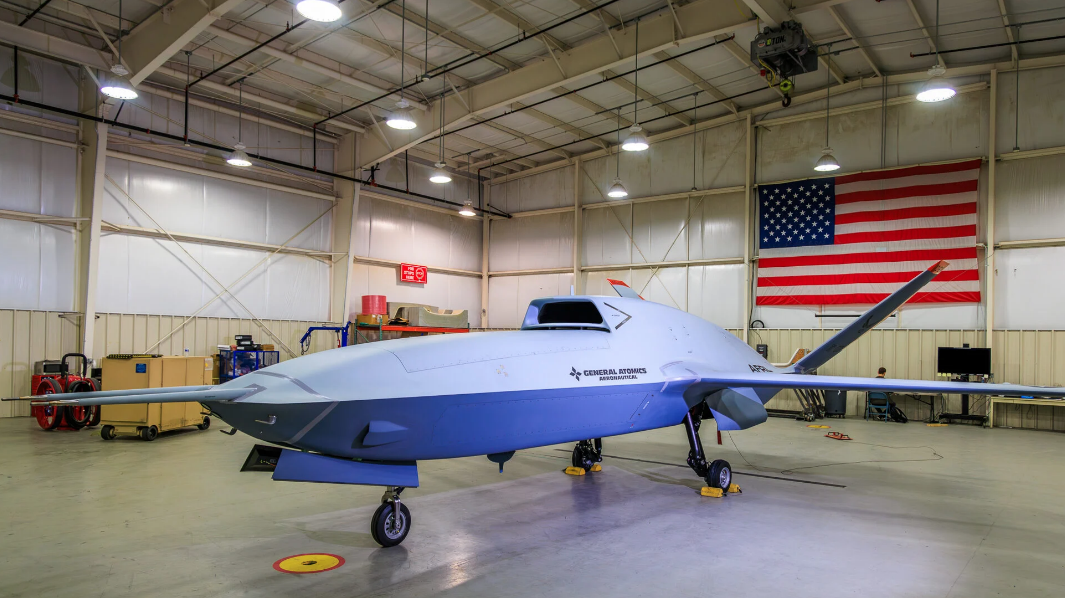 Новый "исследовательский ведомый" в США