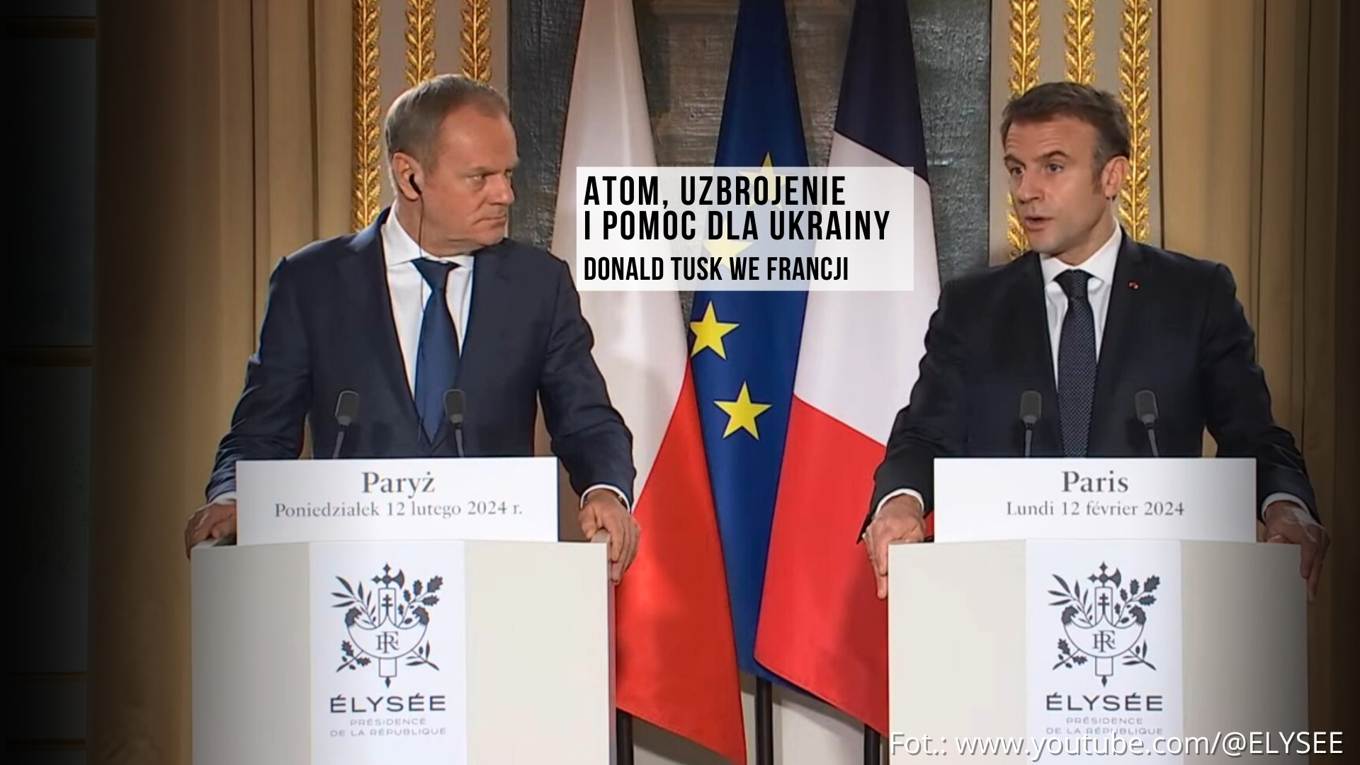 Donald Tusk we Francji | Atom, uzbrojenie i pomoc dla Ukrainy [KOMENTARZ]