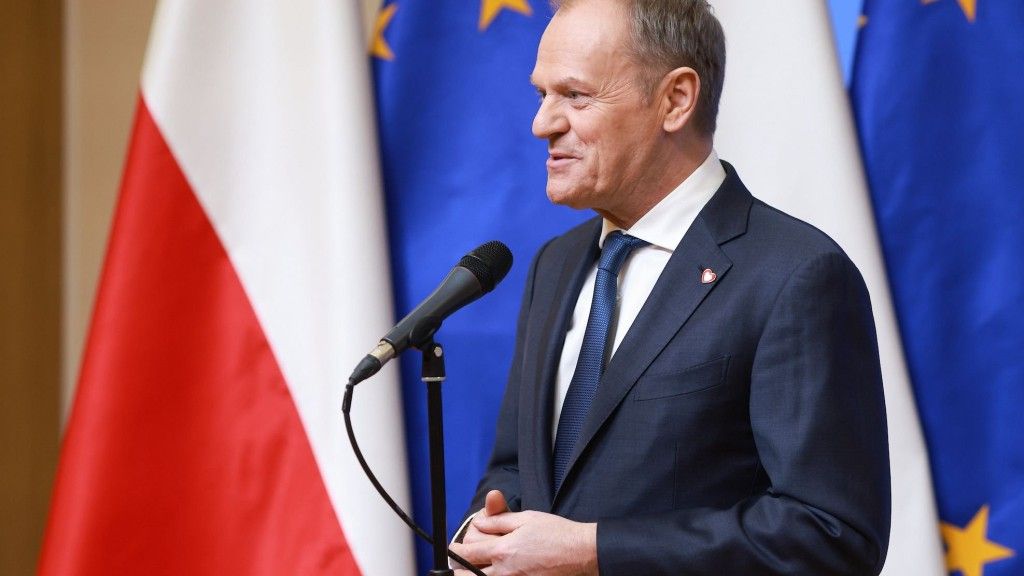 polska premier donald Tusk