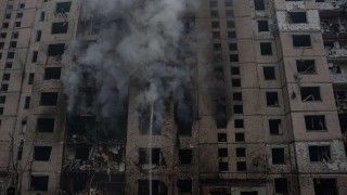 ukraina wojna inwazja Rosji ataki na kijów