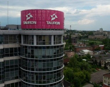 Siedziba Tauronu w Katowicach