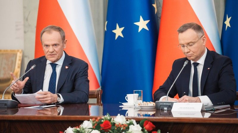 prezydent Andrzej Duda przewodniczył Radzie Gabinetowej