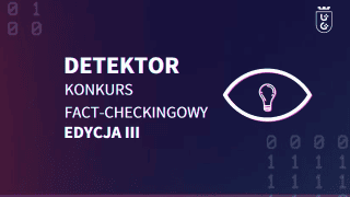 Rusza konkurs fact-checkingowy dla studentów, do wygrania płatny staż w CyberDefence24