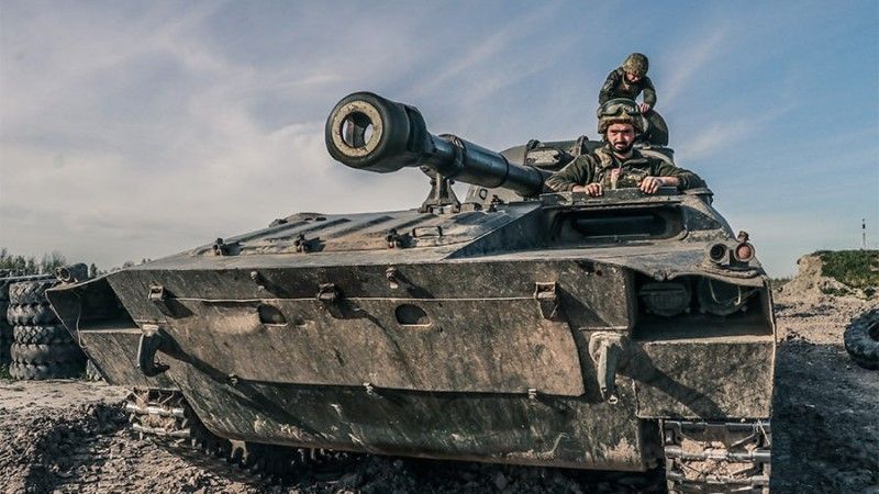 ukraina wojna inwazja Rosji wojsko