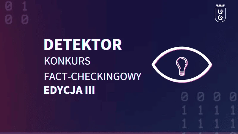 Rusza konkurs fact-checkingowy dla studentów, do wygrania płatny staż w CyberDefence24