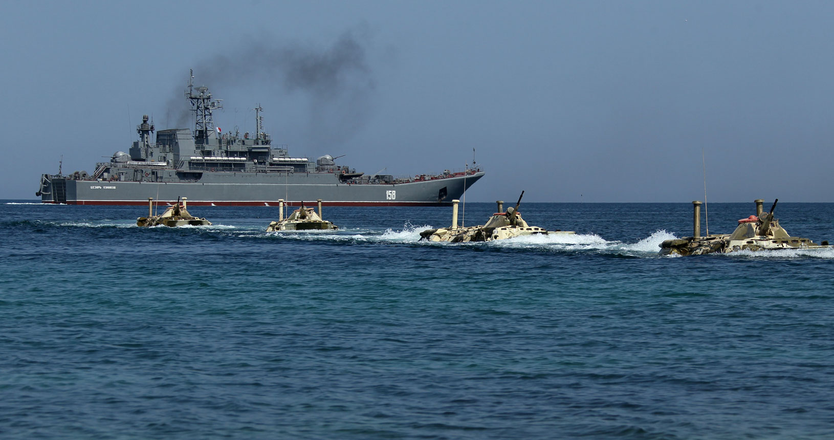 Flota Czarnomorska bez „Ropuchy”. Rosjanie bez refleksji [KOMENTARZ]