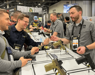 shot show, shot show 2024