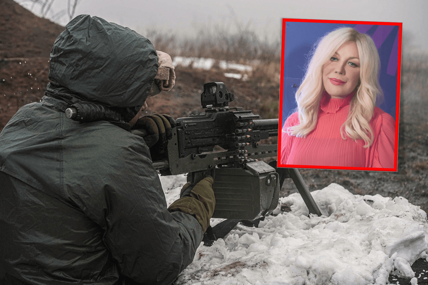 Ukraińska gwiazda przeszła na stronę Rosji