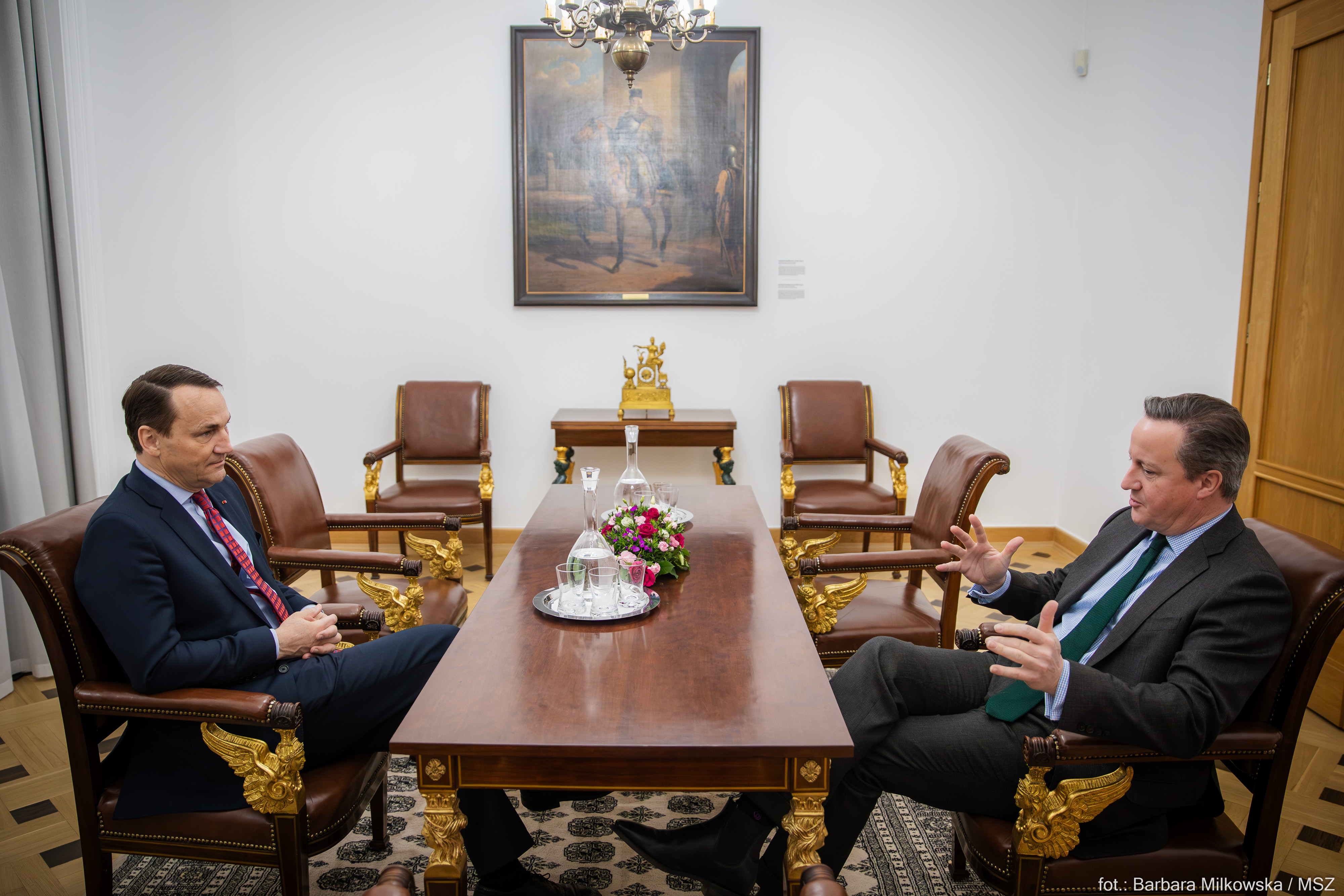 Sikorski i Cameron: Pakiet pomocy dla Ukrainy to jest epokowa decyzja