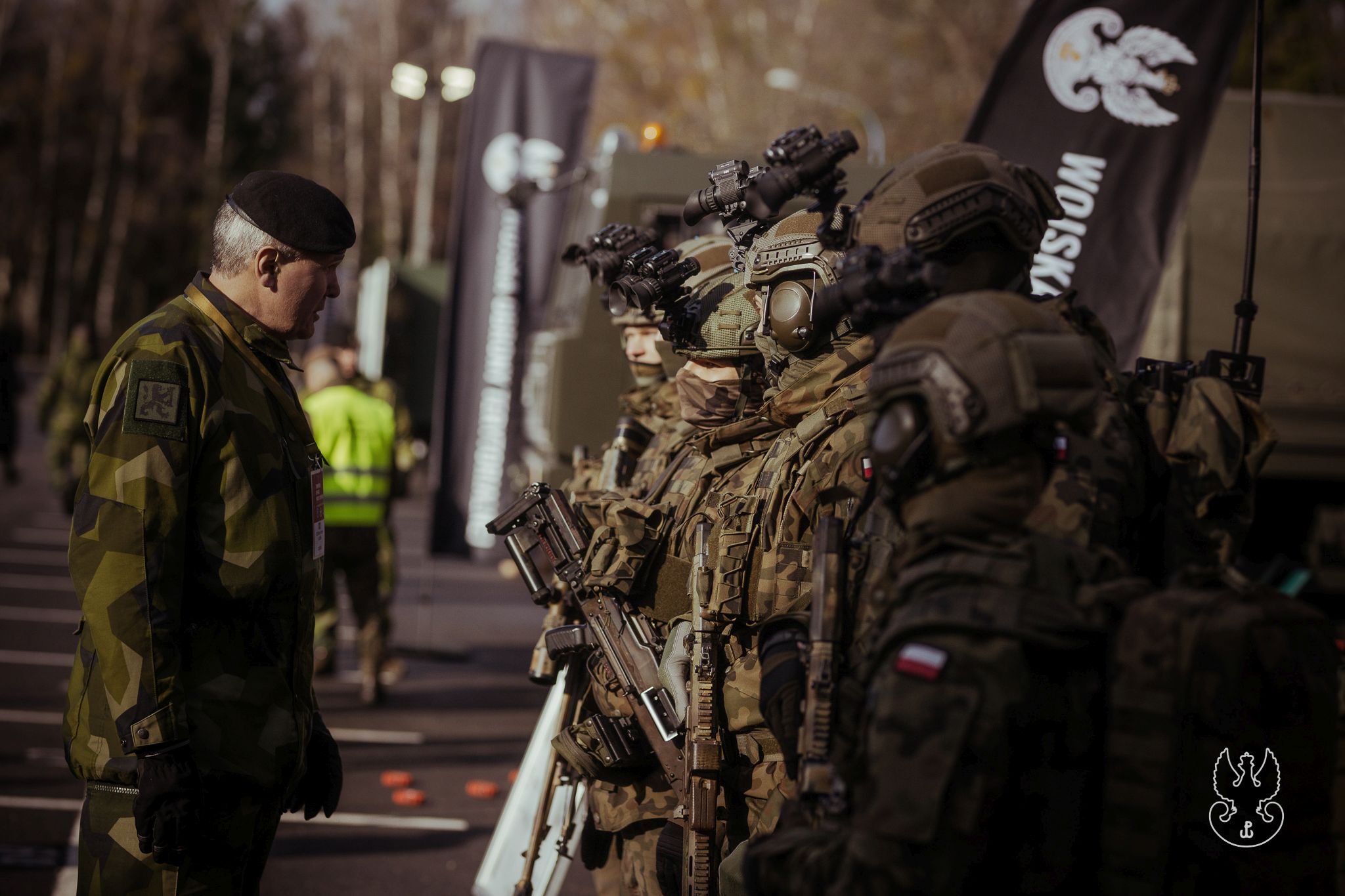 Terytorialsi razem bronią wschodniej flanki NATO