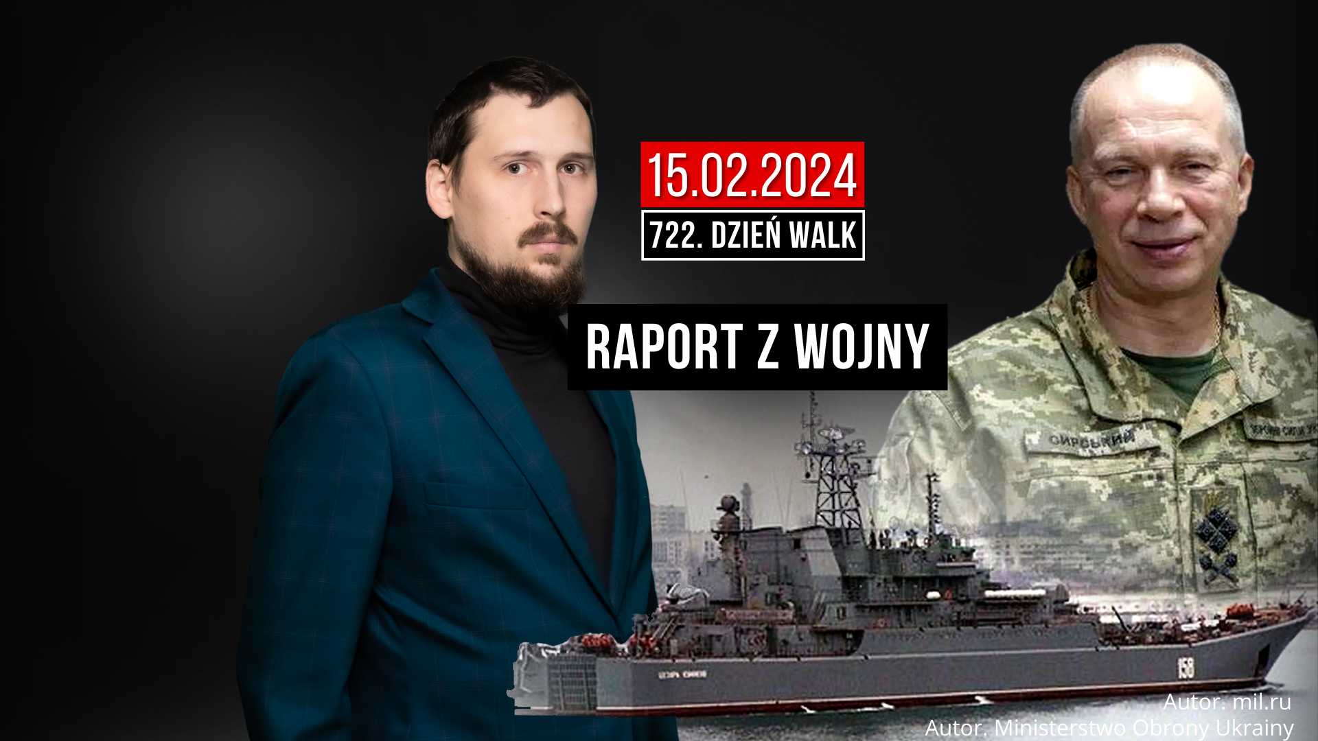 Raport z Wojny: Ropucha na dnie, nowy Naczelny Dowódca i brak amunicji.