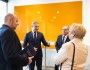 Wicepremier i minister cyfryzacji Krzysztof Gawkowski w czasie otwarcia SOC w Rzeszowie