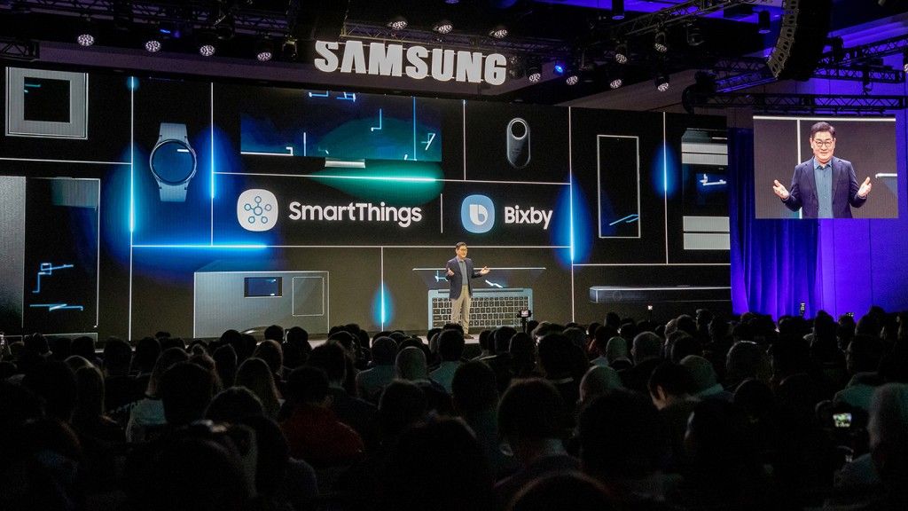 Samsung zaprezentował nowości na targach CES