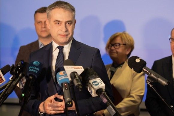 Wicepremier i minister cyfryzacji Krzysztof Gawkowski