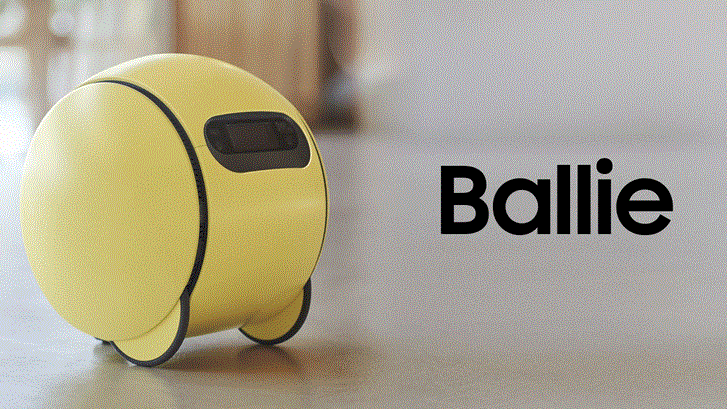 Ballie robot firmy Samsung