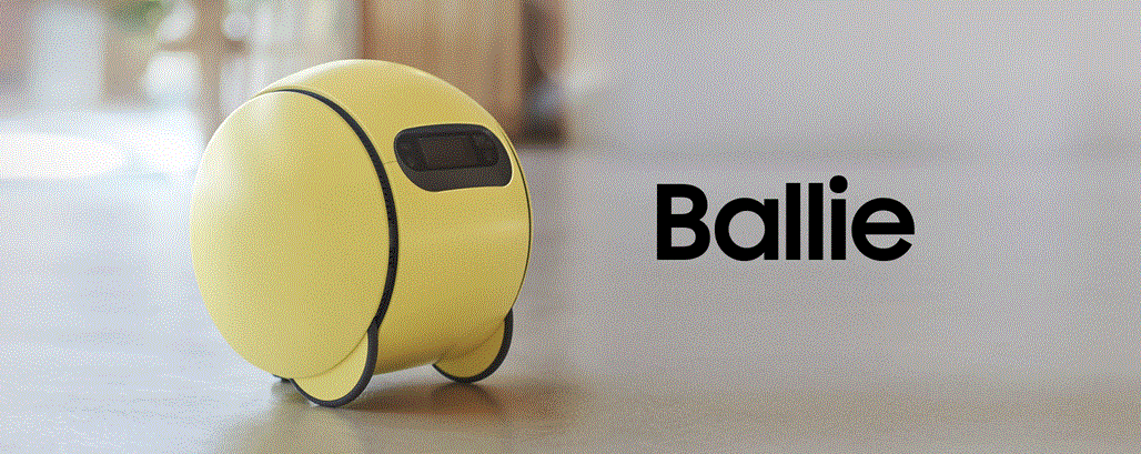 Ballie. Domowy robot z technologią sztucznej inteligencji