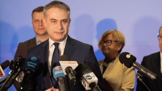 Wicepremier i minister cyfryzacji Krzysztof Gawkowski