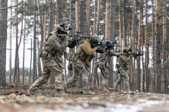 ukraina wojna rosja wojsko Ukraińcy żołnierze