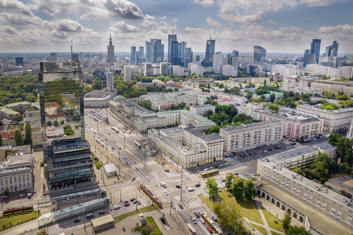 Warszawa pod specjalną ochroną. Stolica kupi system antydronowy