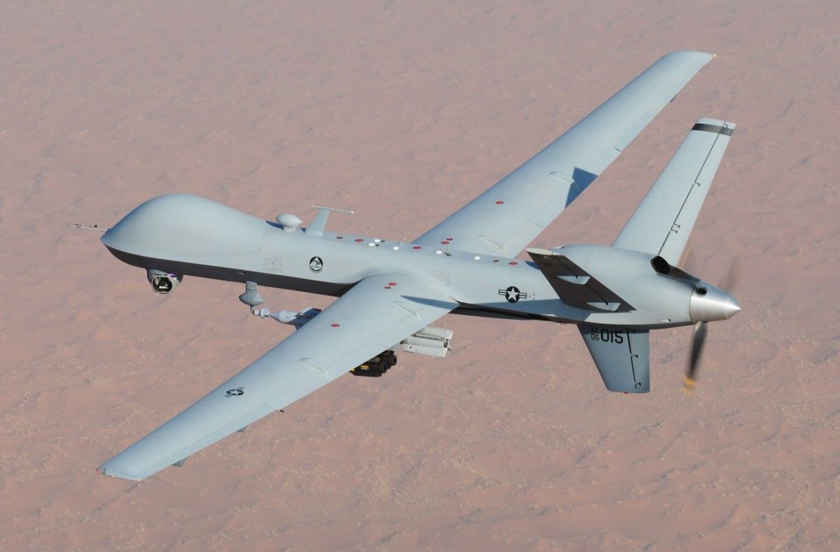 Amerykański MQ-9 Reaper rozbija się w Korei